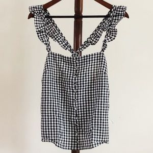 Gingham Madewell Tank